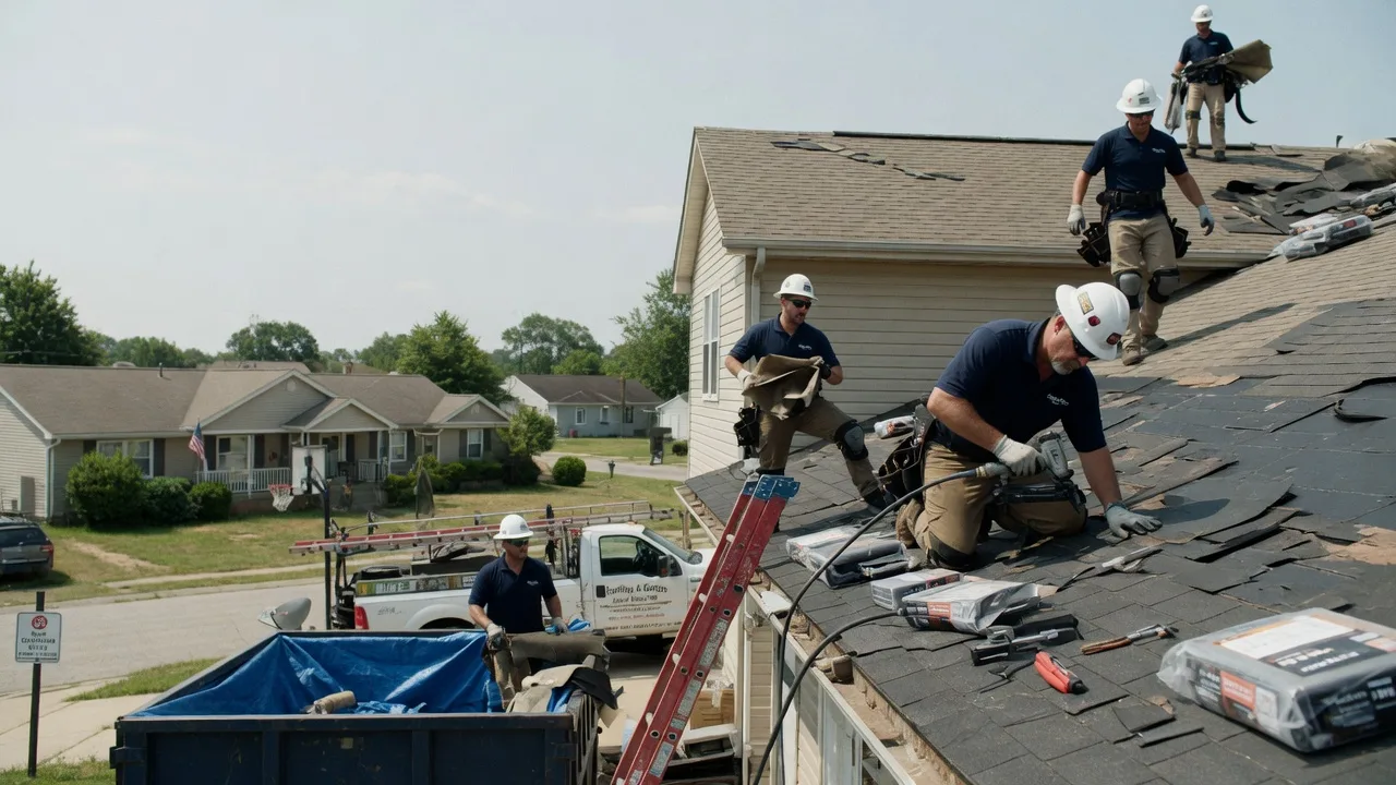 Roof Replacement in Dunlow, WV near me
